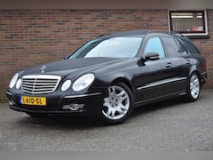 Mercedes-Benz E-klasse Estate - 200 K. Business Edition Avantgarde '07 Xenon Clima Navi Cruise Inruil mogelijk