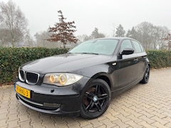 BMW 1-serie - 118i EffDyn. Ed. Ultimate Edition 5-DRS. , Clima / Leder / Elec.Pakket / Isofix / Pdc / 16