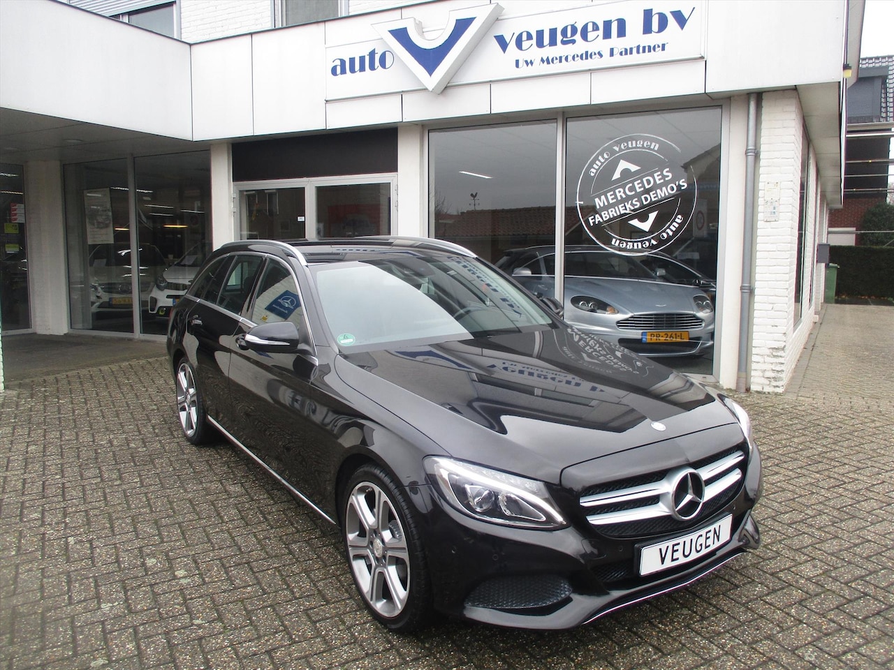 Mercedes-Benz C-klasse - C180 156pk 7G-TRONIC Comfort Avantgarde - AutoWereld.nl