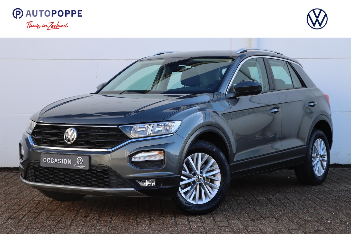 Volkswagen T-Roc - 1.0 TSI Style 1.0 TSI Style 115pk - AutoWereld.nl