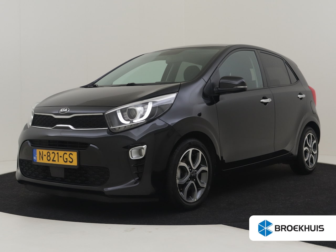 Kia Picanto - 1.0 DPi DynamicPlusLine 5p 66 PK | Achteruitrijcamera | Navigatie  | Apple Carplay/Android - AutoWereld.nl