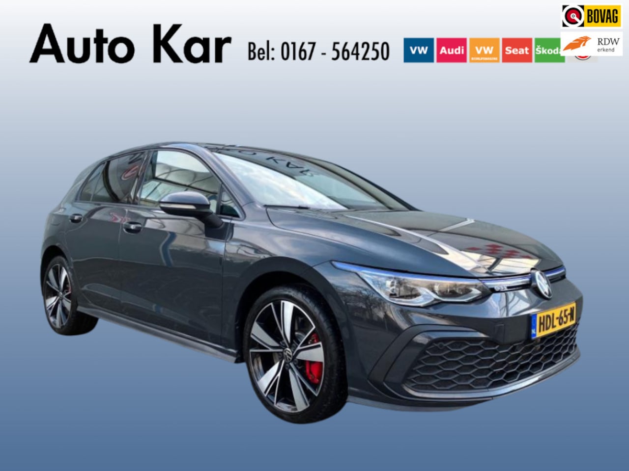 Volkswagen Golf - 1.4 eHybrid GTE 245 pk. automaat SoH 91% Head Up Panoramadak - AutoWereld.nl