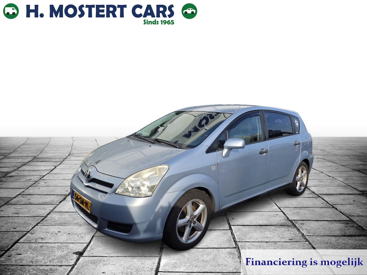 Toyota Corolla Verso - 1.6 VVT-i Terra Bj.2006 Airco Electr. Ramen CV Aluminium velgen / Véél Opties Benzine - AutoWereld.nl