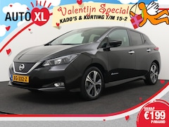 Nissan LEAF - N-Connecta 40 kWh Carplay Navi 360*Camera Stuur+Stoelverw