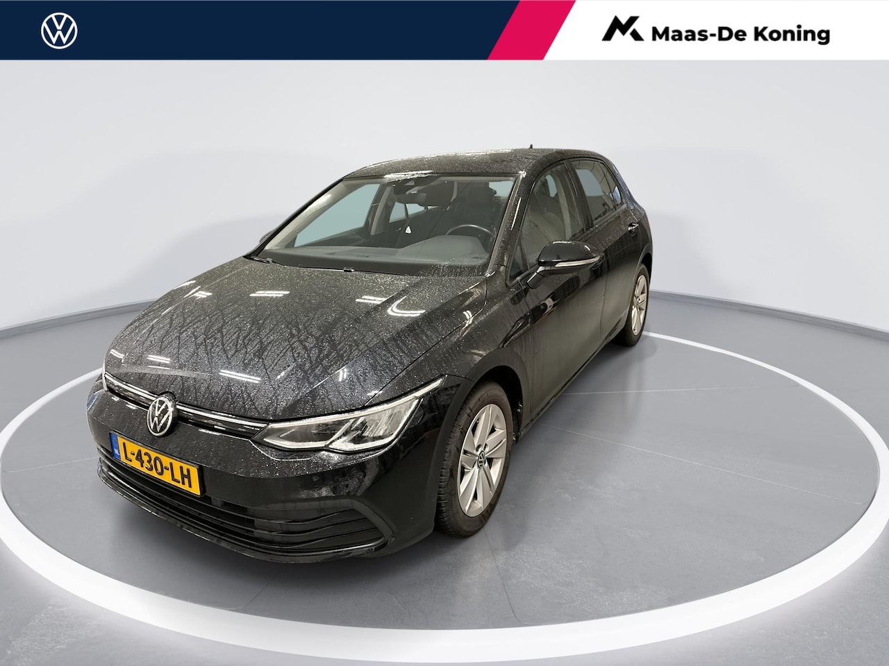 Volkswagen Golf - 1.0 TSI 110pk Life · Apple/Android Car Play · P-Sensoren · Draadloos Opladen · DAB · 16'' - AutoWereld.nl