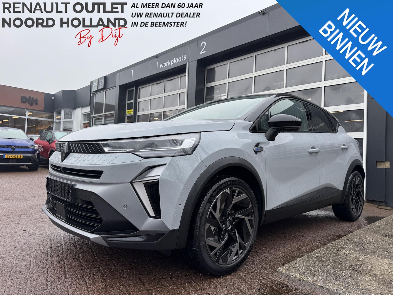 Renault Captur - 1.8 E-Tech 160 Esprit Alpine+Pack Privilege! 2026! - AutoWereld.nl