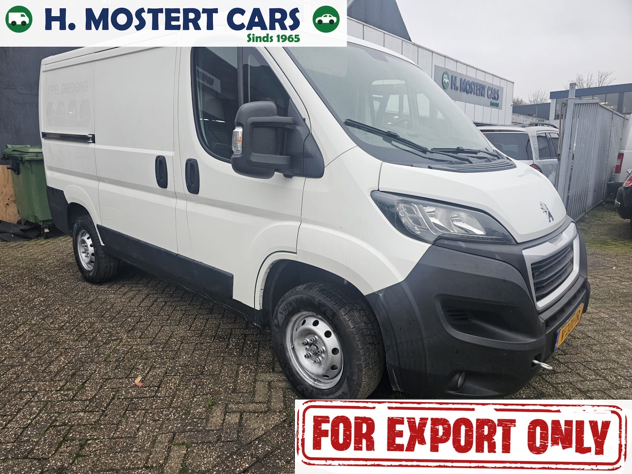 Peugeot Boxer - 330 2.0 BlueHDI L1H1 Premium Pack Bj.2018 Motor defect KM.177250 Nette bus - AutoWereld.nl