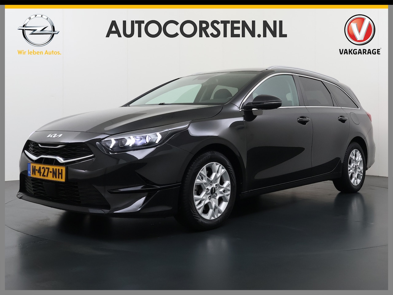 Kia Cee'd Sportswagon - Ceed 1.0T-GDi MHEV Automaat Facelift Navi Ecc Camera Apple Carplay Android Auto Pdc Stoel+ - AutoWereld.nl