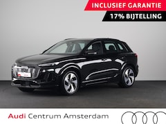 Audi Q6 e-tron - S edition performance 100 kWh 306pk | Pack Tech Pro | Luchtvering | Stuurverwarming | MMI