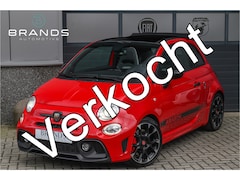 Abarth 595 - 595C 1.4 T-Jet Competizione Full option Sabelt carbon Garantie