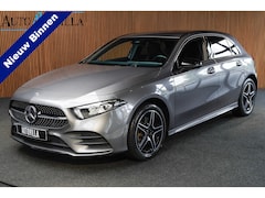 Mercedes-Benz A-klasse - 250e AMG Line Navi Leder Wide screen PTS Stoelverwarming Ambient LM velgen EQ BTW auto