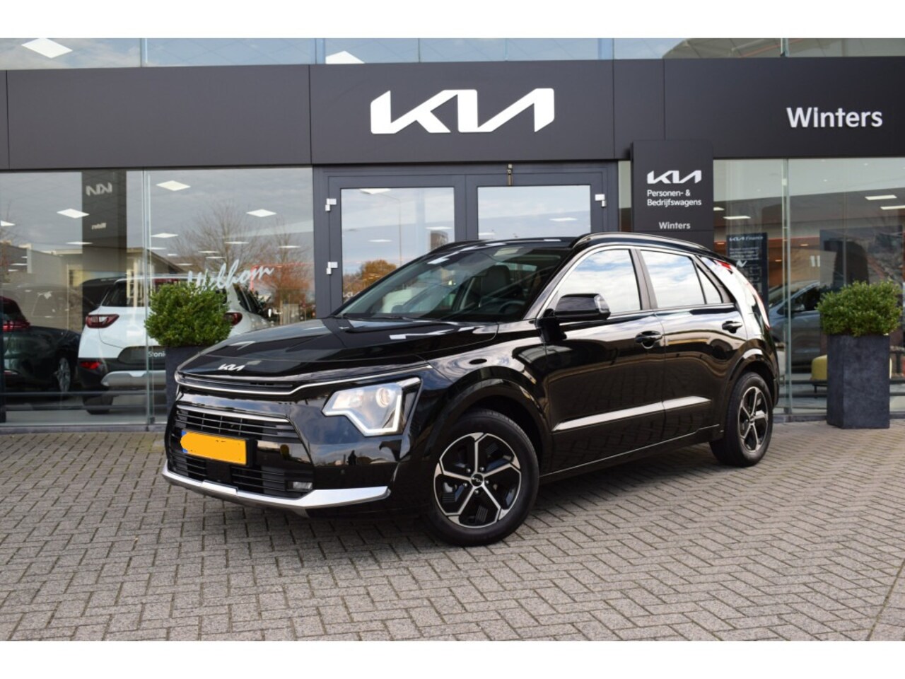 Kia Niro - 1.6 GDi Hybrid DynamicLine | Adaptive Cruise Control | Navigatie | Camera | Keyless | Tot - AutoWereld.nl