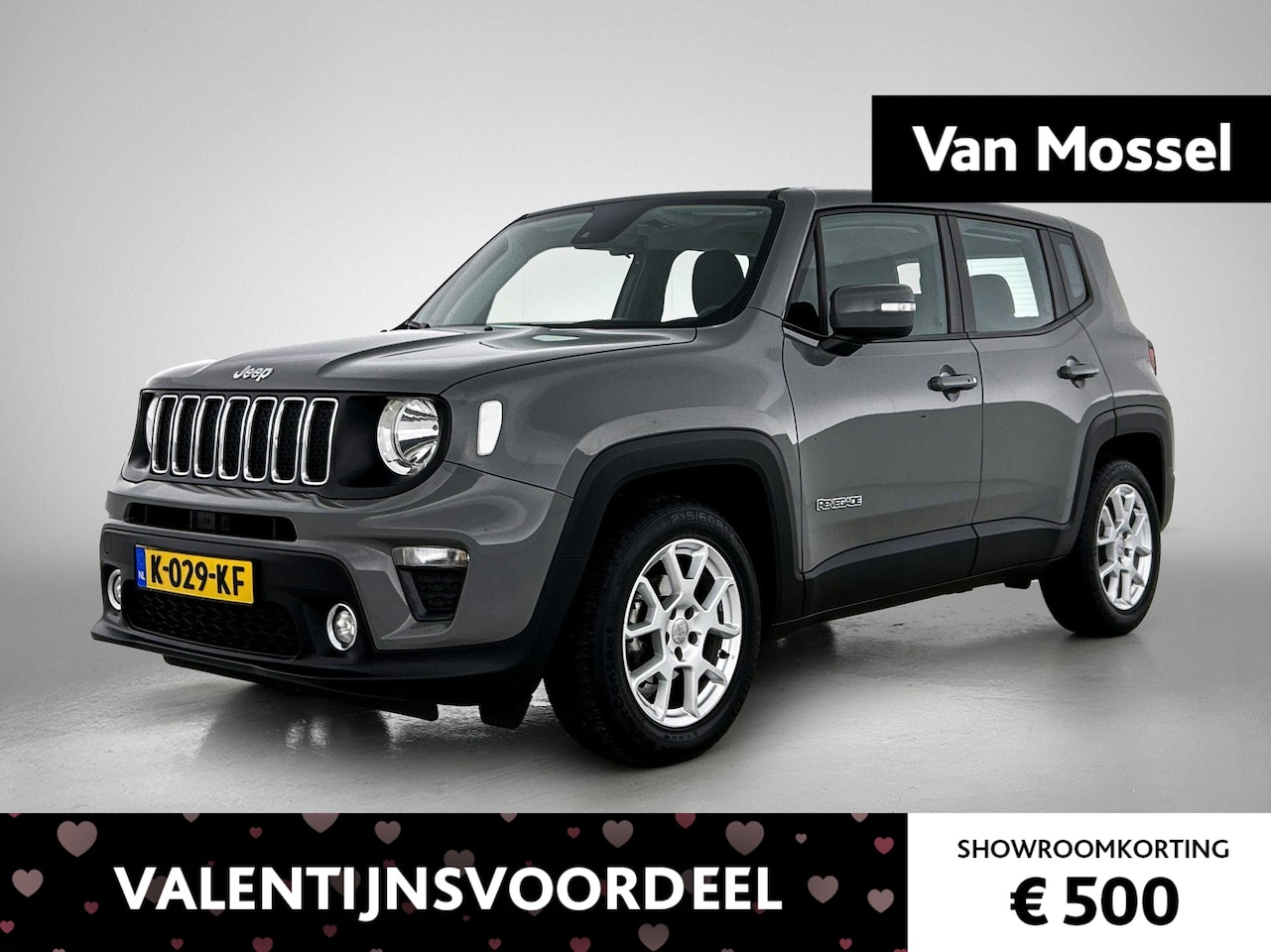 Jeep Renegade - 1.0T Longitude 1.0T Longitude - AutoWereld.nl