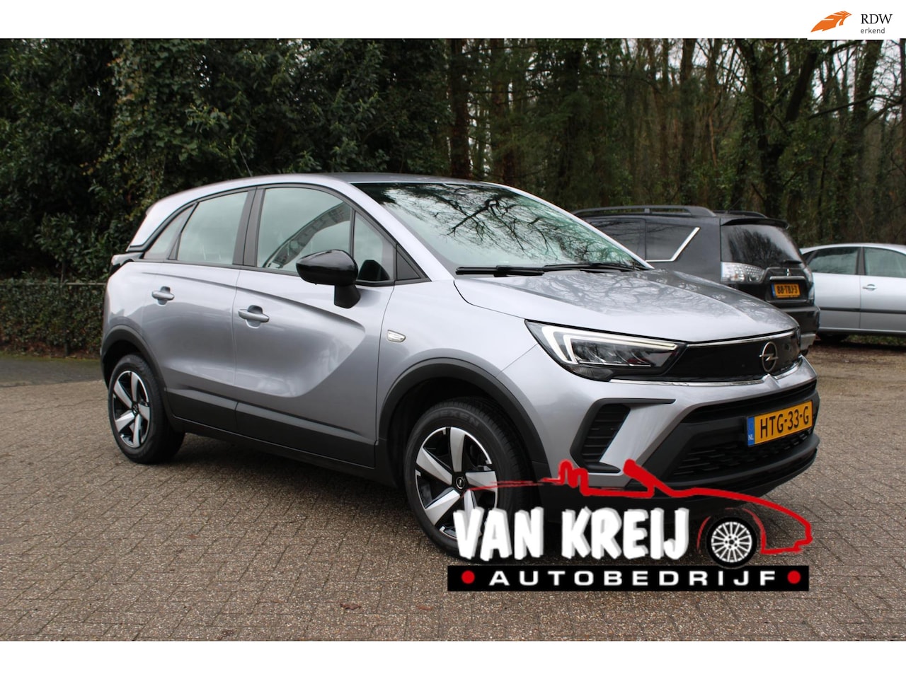 Opel Crossland - 1.2 Turbo Edition 1.2 Turbo Edition, Camera, Navi, Cruise. - AutoWereld.nl