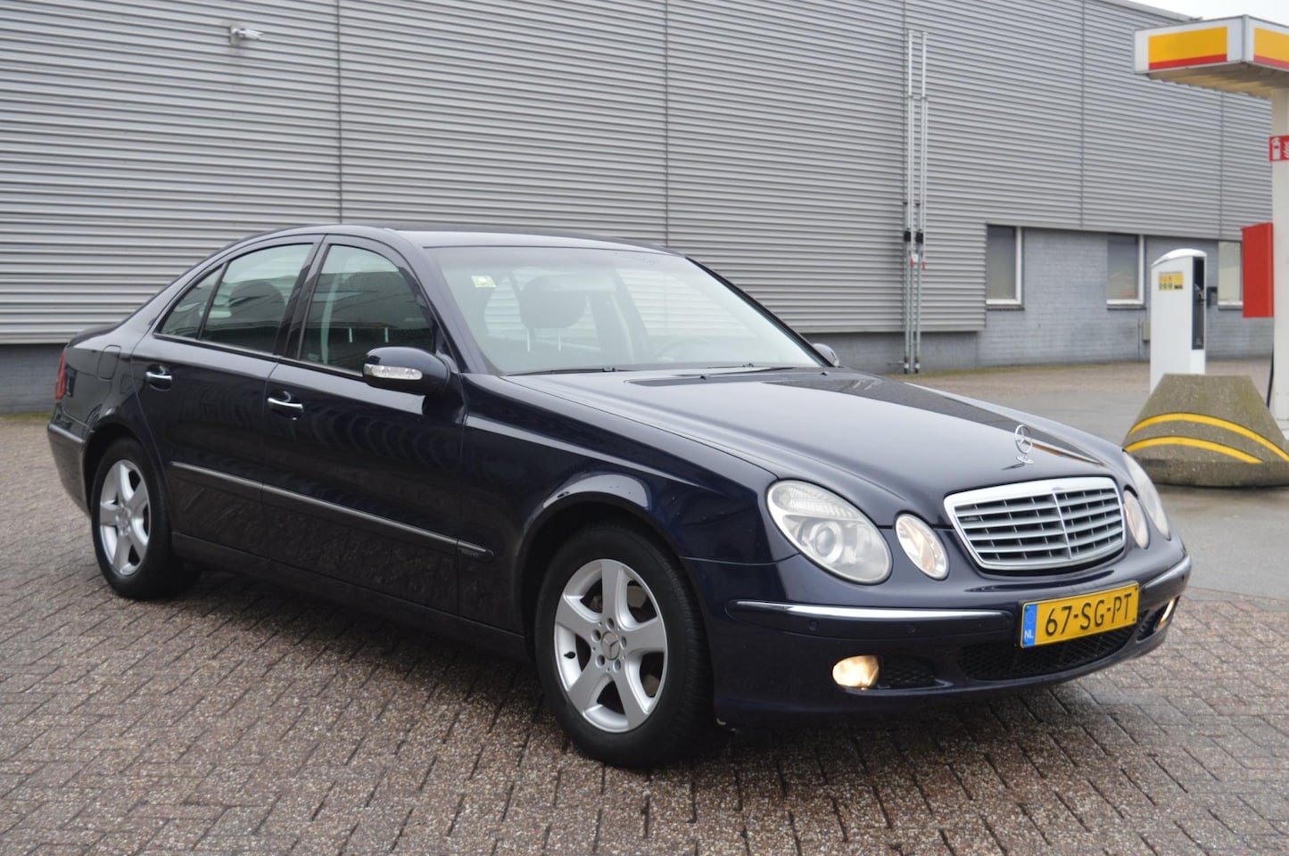 Mercedes-Benz E-klasse - 200 CDI Elegance Select bj06 automaat - AutoWereld.nl