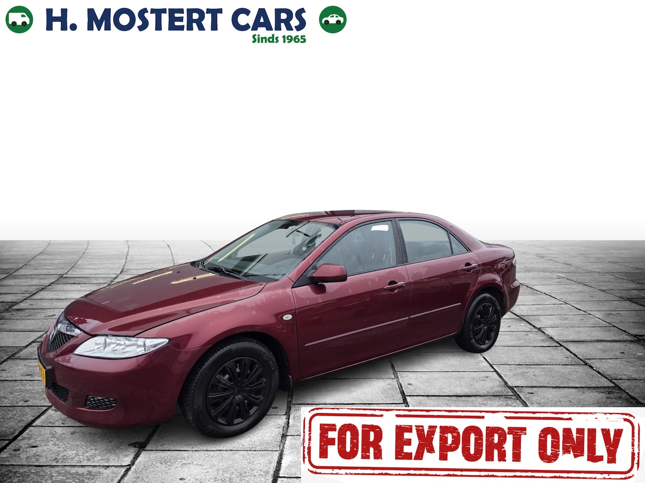 Mazda 6 - 1.8i Exclusive Sedan *Airco *Electrische ramen Bj. 2003 Export 5 Drs KM.169639 - AutoWereld.nl