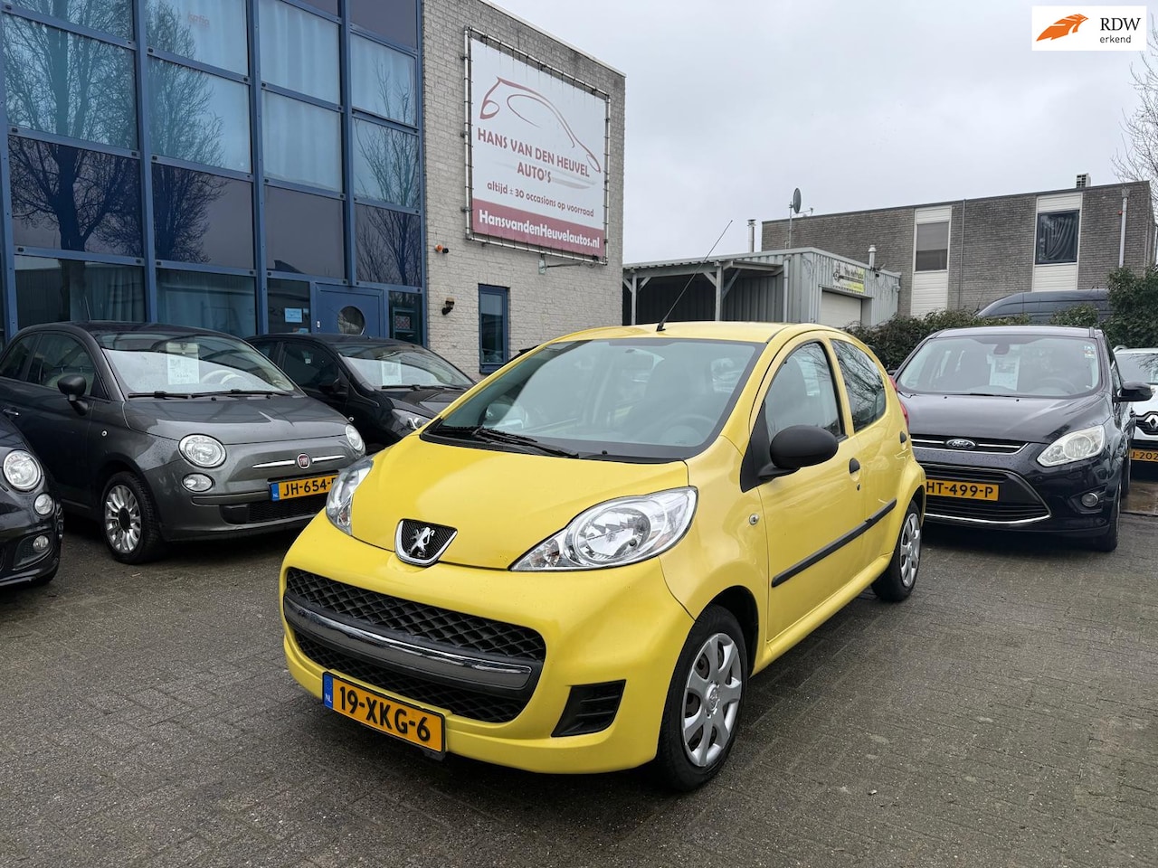 Peugeot 107 - 1.0-12V XR 1.0-12V XR 5-drs, APK 02/27 - AutoWereld.nl