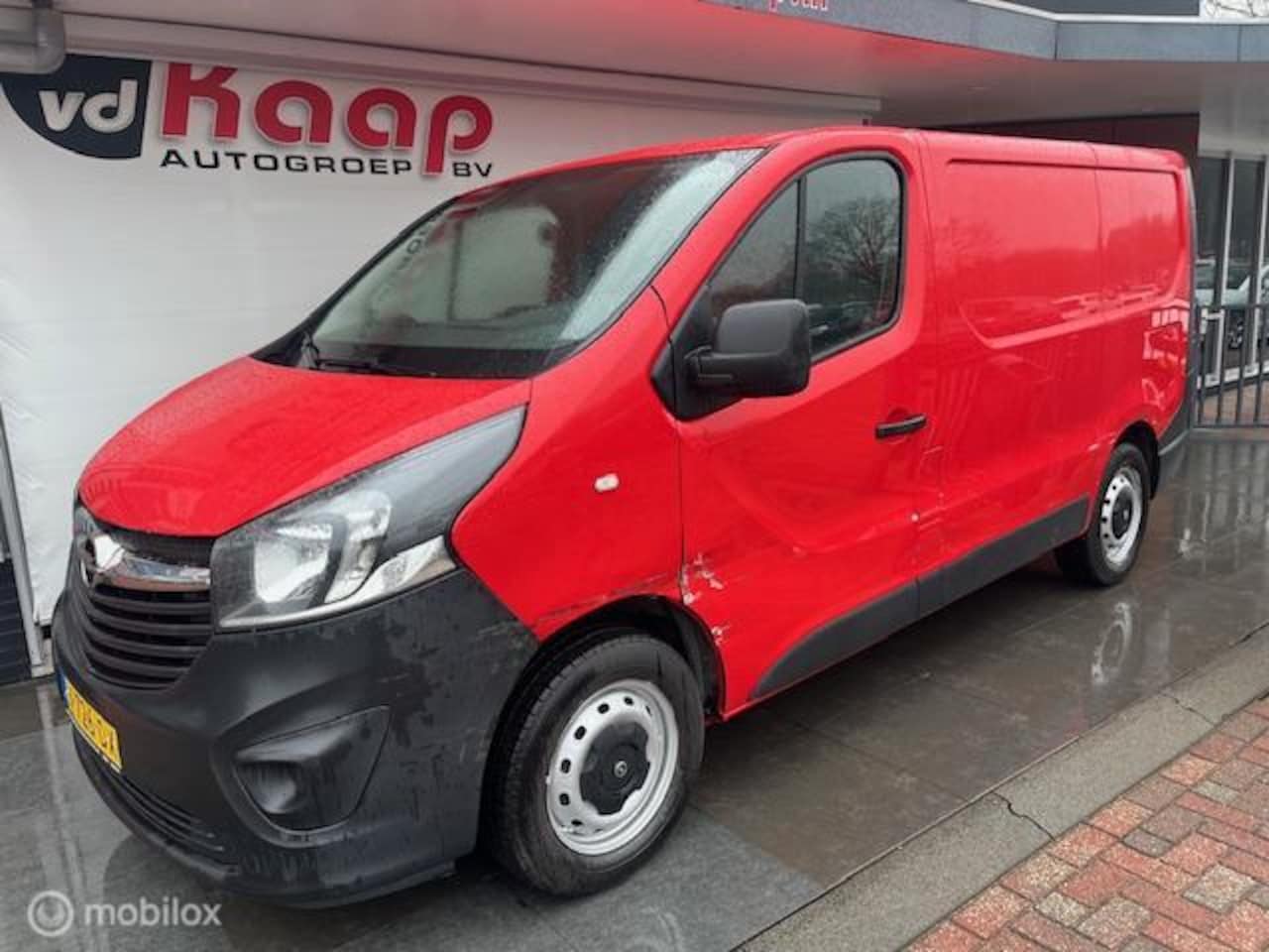 Opel Vivaro - bestel 1.6 CDTI L1H1 Sport EcoFlex NIEUWE APK TOT 10-02-2027 lichte schade - AutoWereld.nl