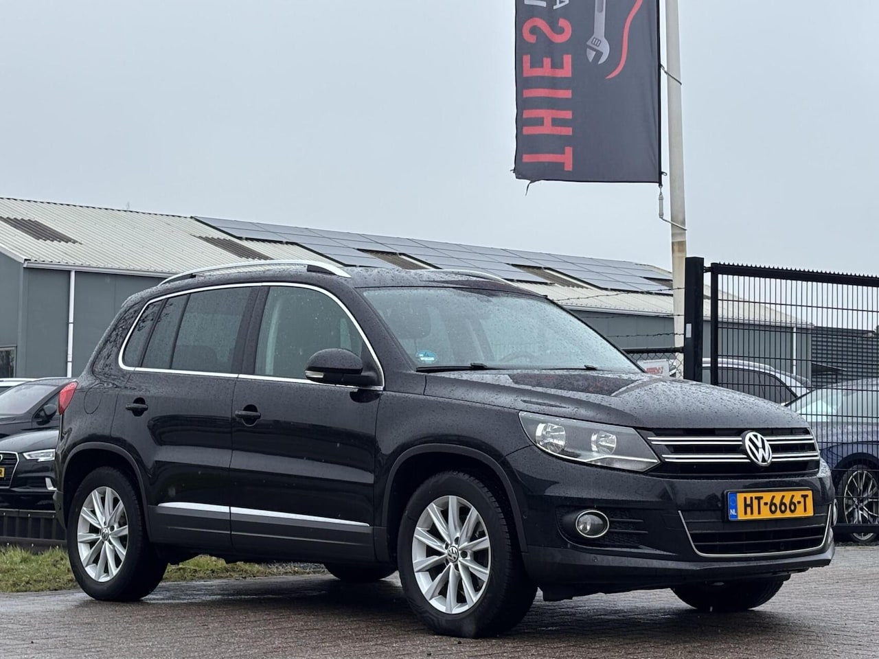 Volkswagen Tiguan - 1.4 TSI Sport&Style trekhaak cruise pdc - AutoWereld.nl