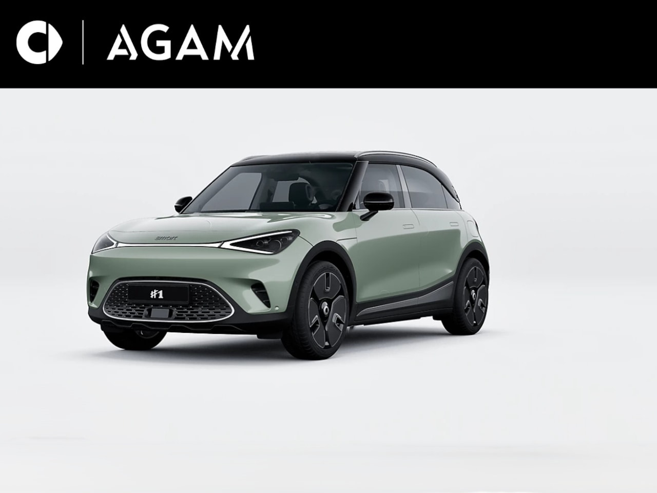 Smart #1 - Premium 66kWh Premium 66 kWh - AutoWereld.nl