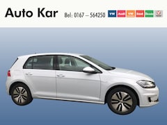 Volkswagen e-Golf - Vijf deurs Warmtepomp Navigatiesyteem Parkeersensoren