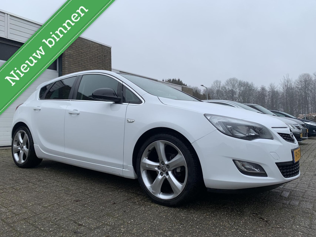 Opel Astra - 1.4 Turbo GT 1.4 Turbo GT - AutoWereld.nl