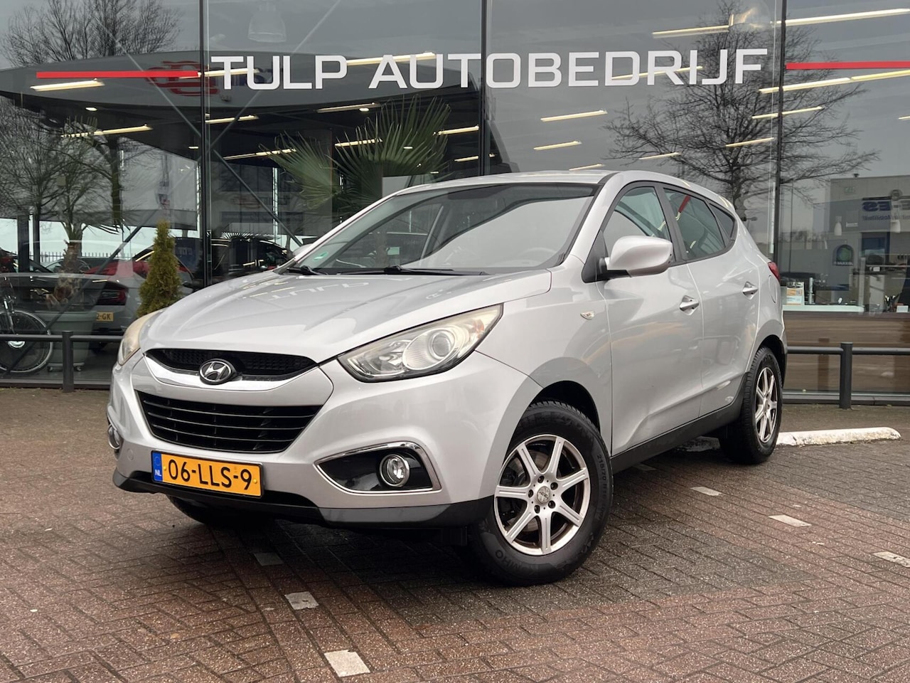 Hyundai ix35 - 2.0i Dynamic Airco Clima Trekhaak Lees tekst! NAP - AutoWereld.nl