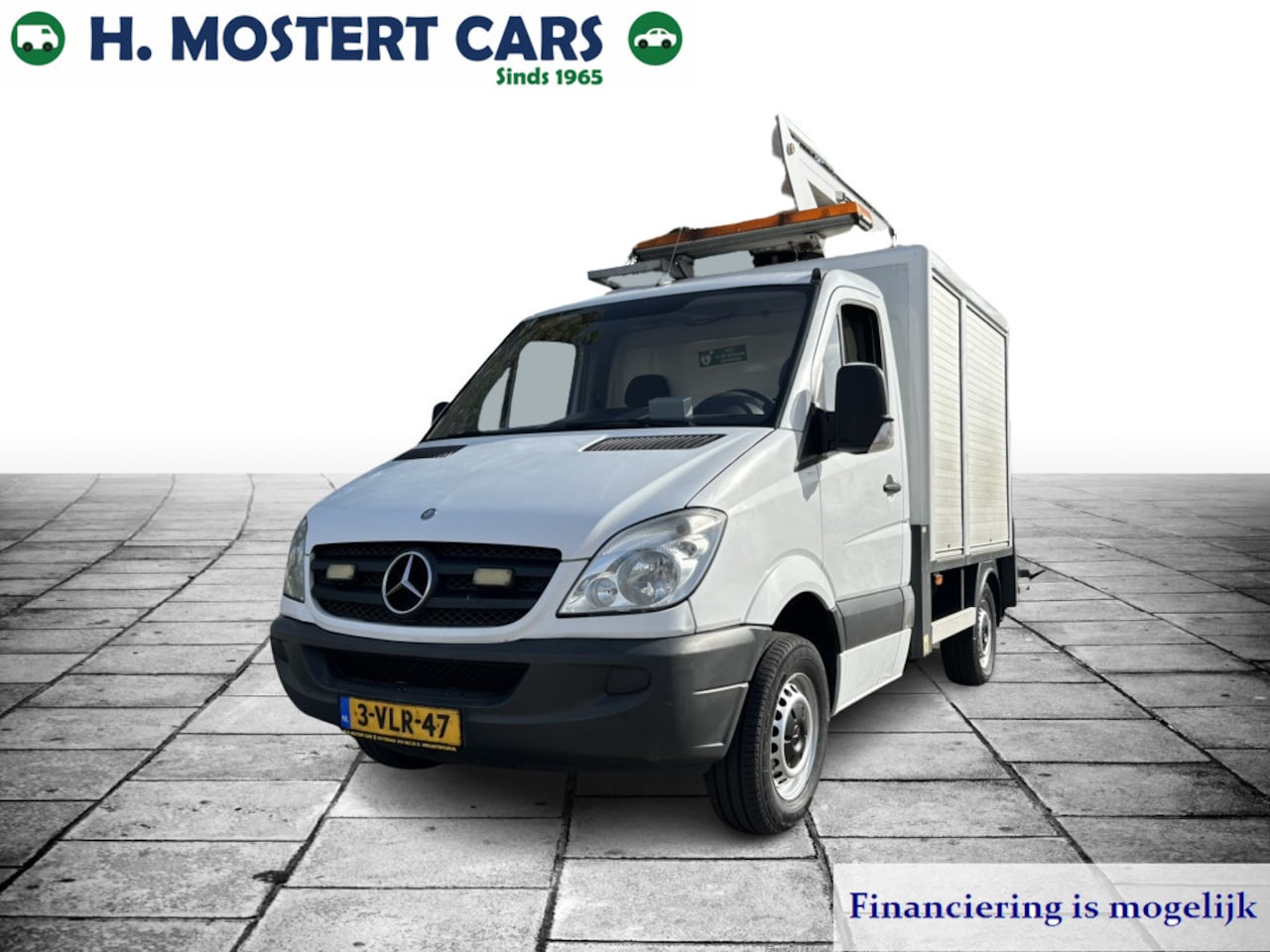 Mercedes-Benz Sprinter - 316 2.2 CDI 325 * HOOGWERKER 10,5 METER * PTO * OMVORMER * AIRCO * NIEUWE APK * NIEUWE BAN - AutoWereld.nl