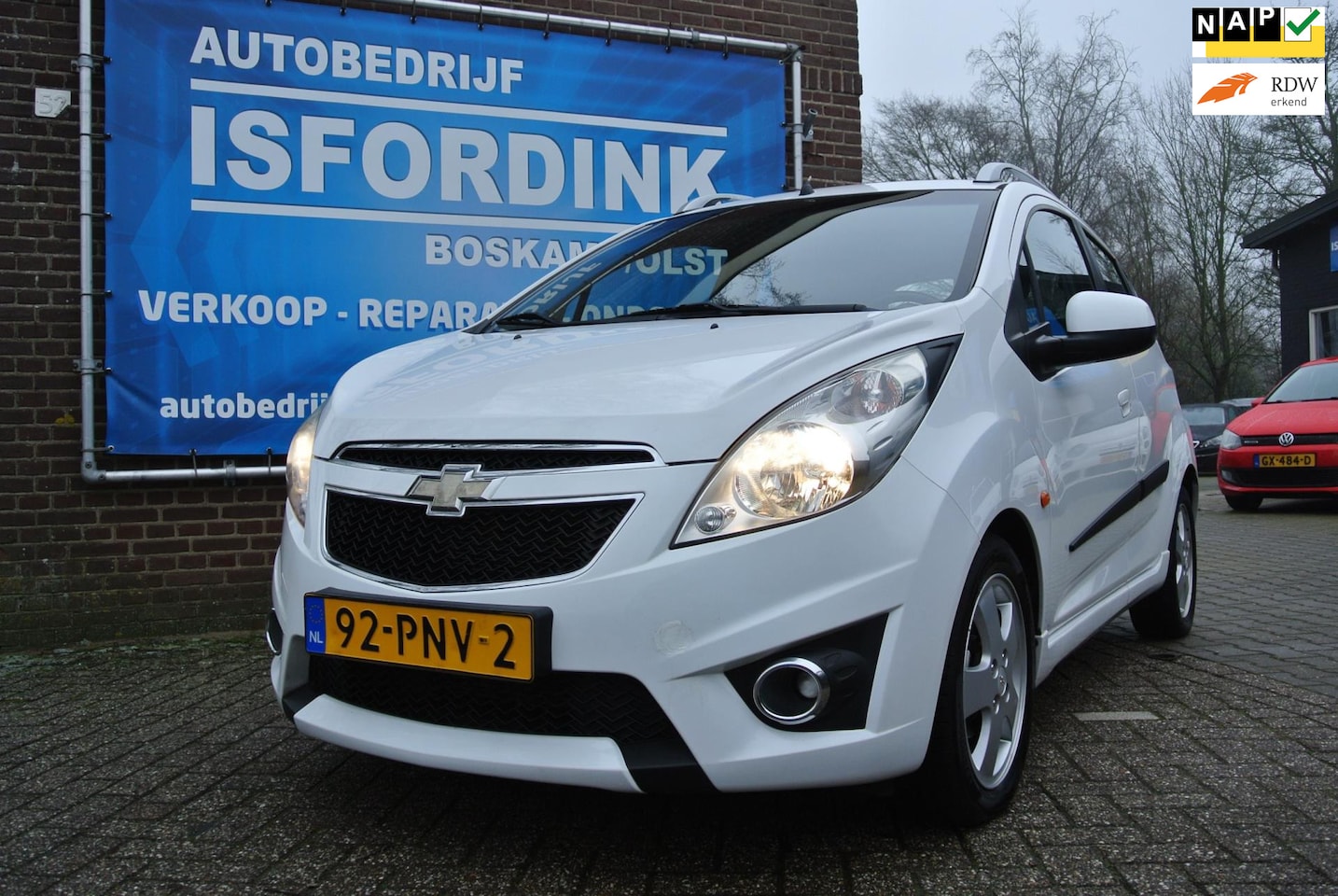 Chevrolet Spark - 1.2 16V LT 1.2 16V LT - AutoWereld.nl