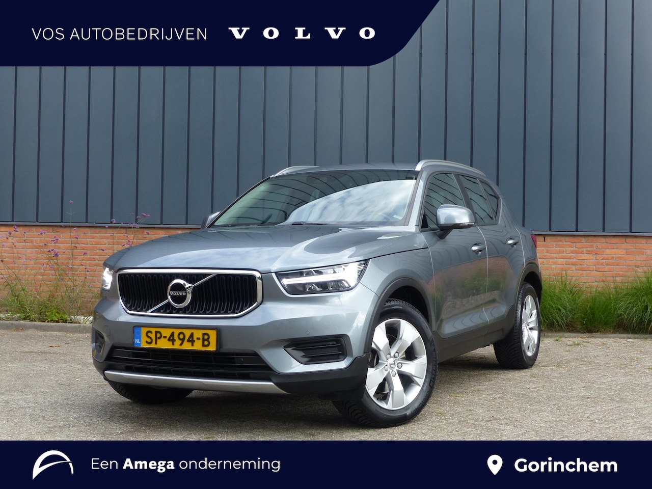 Volvo XC40 - T5 AWD Momentum |Intellisafe| Camera| Trekhaak| - AutoWereld.nl