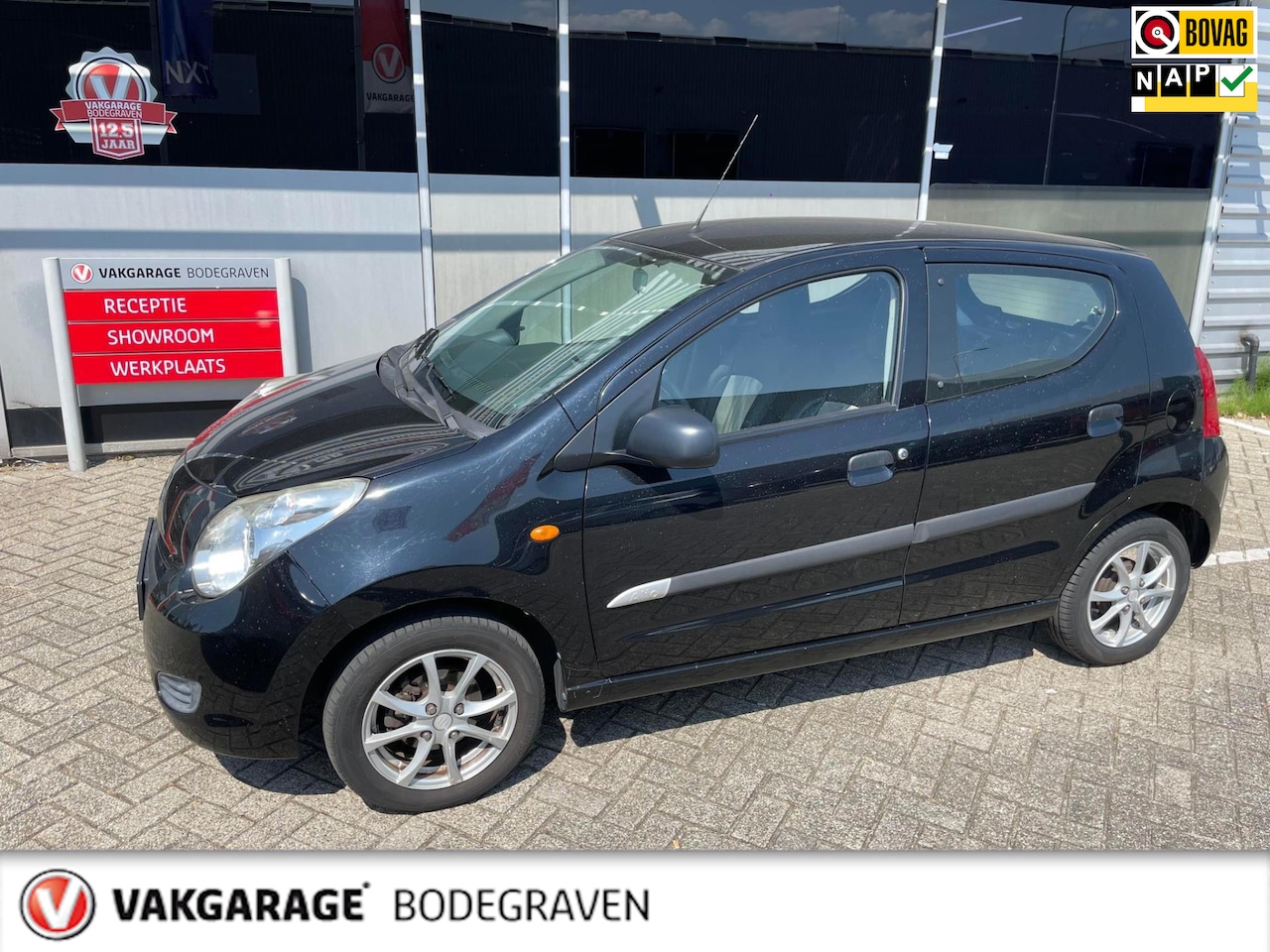 Suzuki Alto - 1.0 Comfort EASSS / airco - AutoWereld.nl