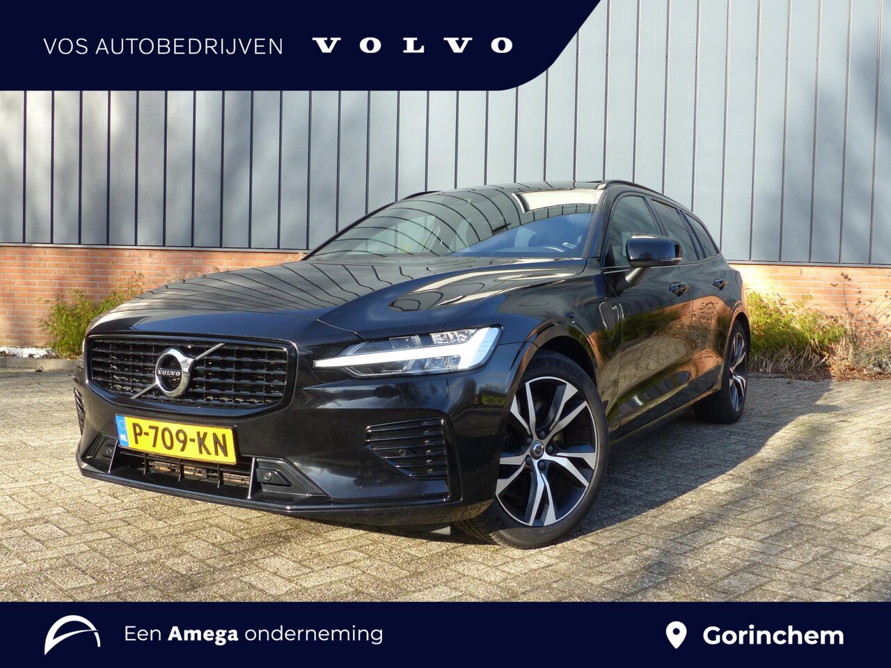 Volvo V60 - T6 Recharge AWD R-Design |Schuifdak| Trekhaak| Long Range| - AutoWereld.nl