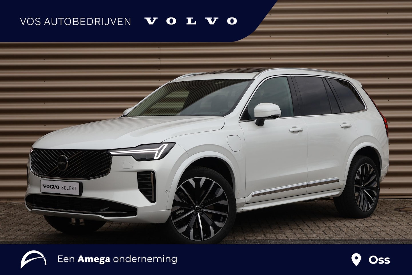 Volvo XC90 - T8 Plug-in hybrid AWD Plus Bright | Panoramadak | 360 Camera | Head-Up Display | Getint gl - AutoWereld.nl