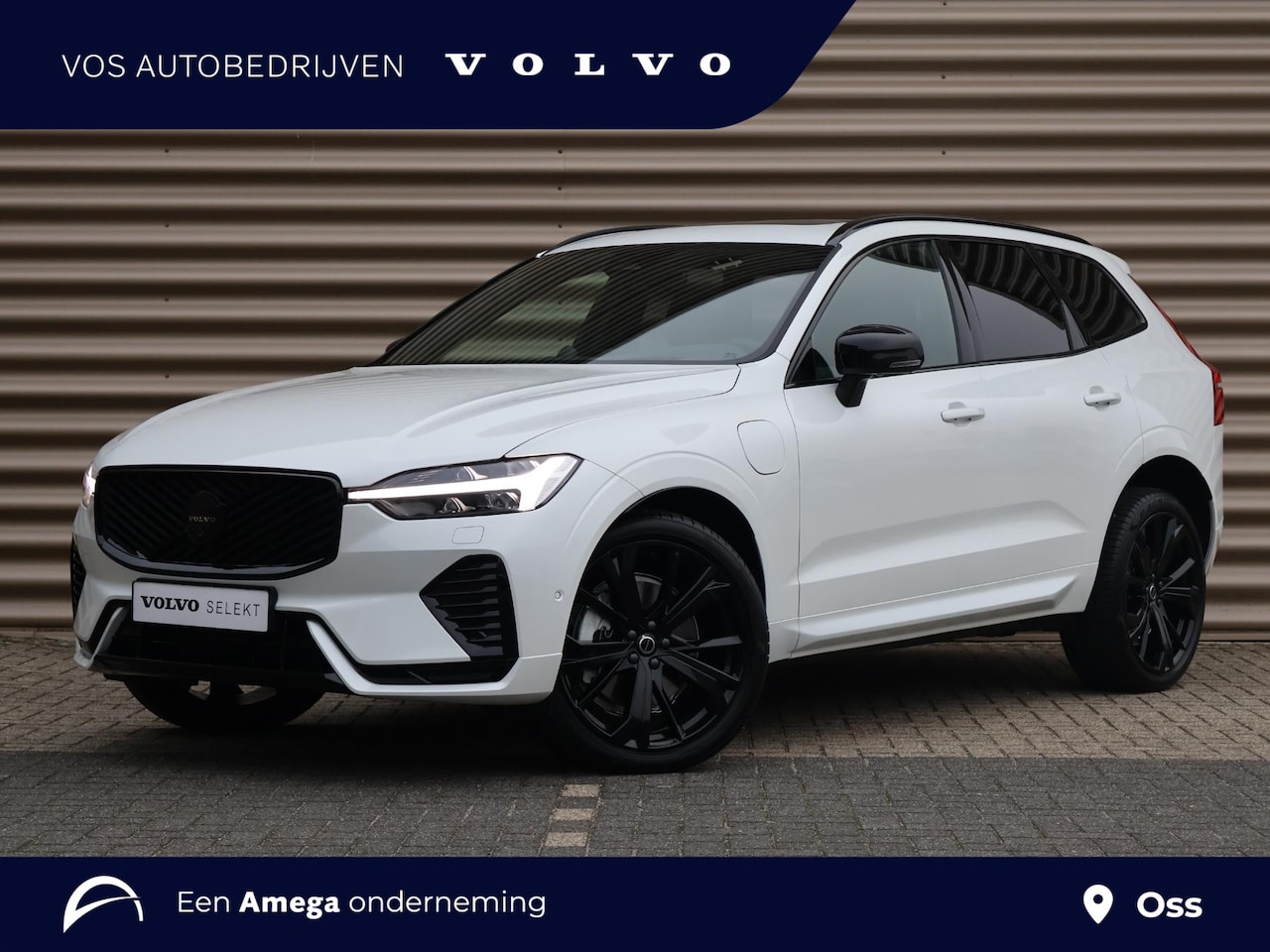 Volvo XC60 - T8 Plug-in hybrid AWD Ultra Black Edition | FULL OPTION | Luchtvering | Bowers & Wilkins | - AutoWereld.nl