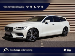 Volvo V60 - T6 Recharge AWD Inscription | Wool blend bekleding | Trekhaak elktr. | Pilot assist