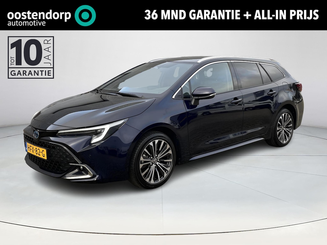 Toyota Corolla Touring Sports - Hybrid 140 Dynamic - AutoWereld.nl