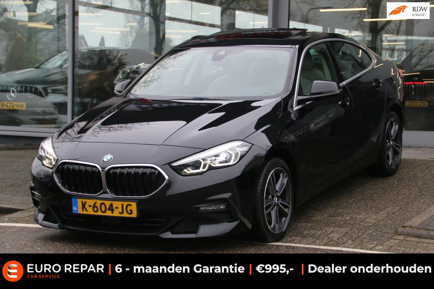 BMW 2-serie Gran Coupé - 218i Executive Edition PANO-DAK NL-AUTO NAP! - AutoWereld.nl