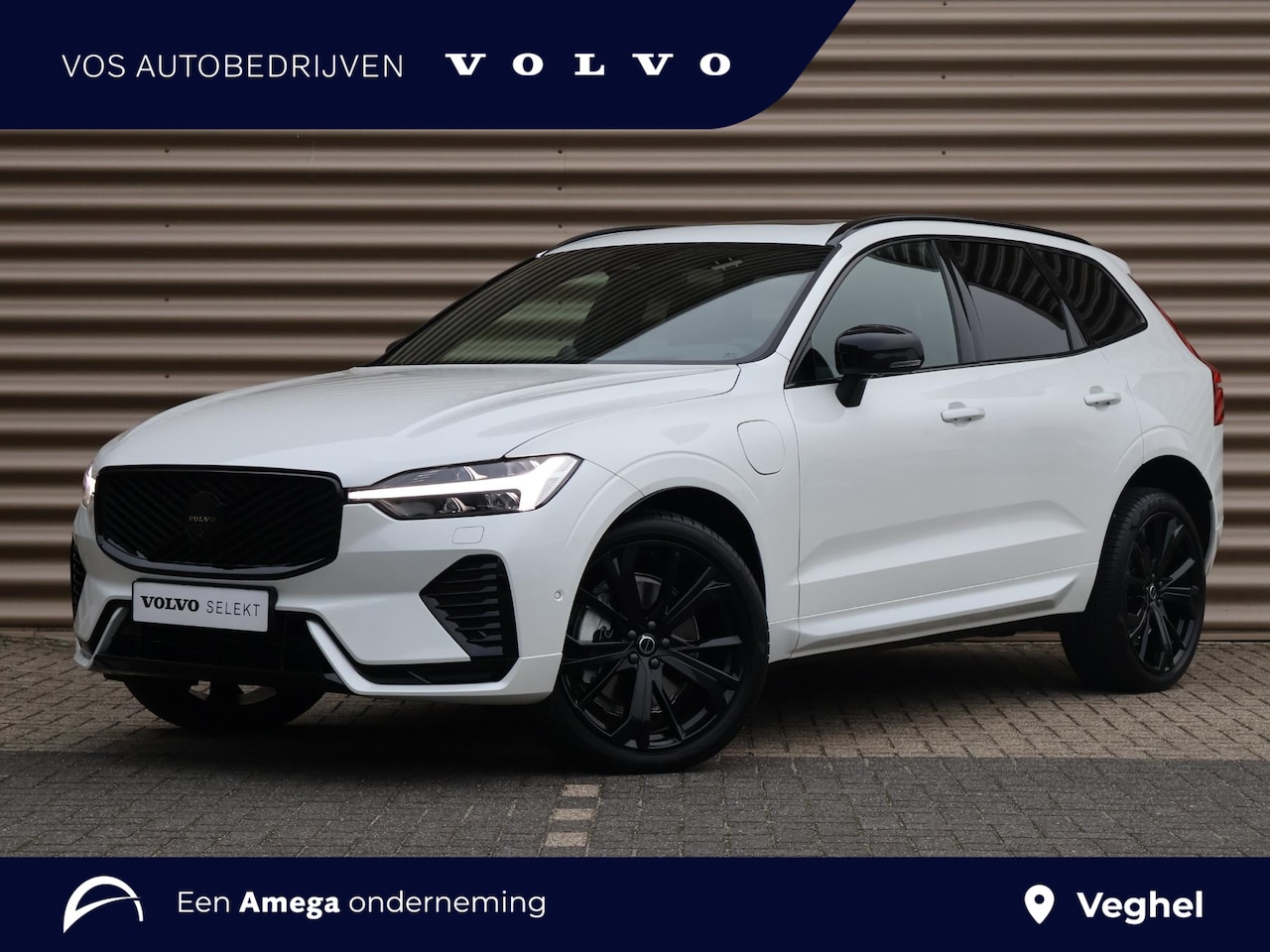 Volvo XC60 - T8 Plug-in hybrid AWD Ultra Black Edition | FULL OPTION | Luchtvering | Bowers & Wilkins | - AutoWereld.nl