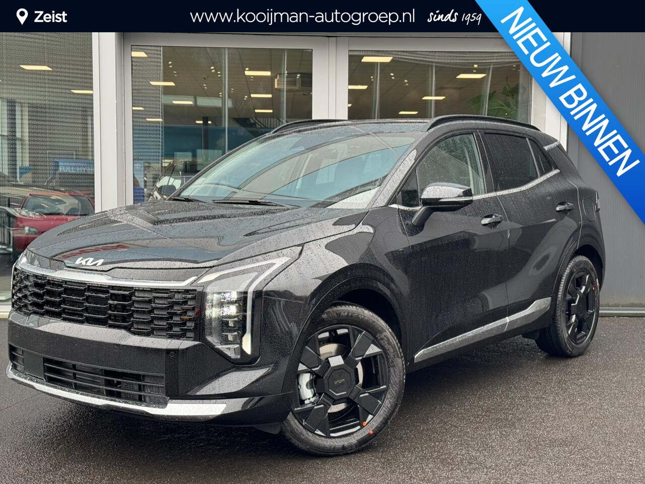 Kia Sportage - 1.6 T-GDi Plug-in Hybrid DynamicPlusLine 1.6 T-GDi Plug-in Hybrid DynamicPlusLine - AutoWereld.nl