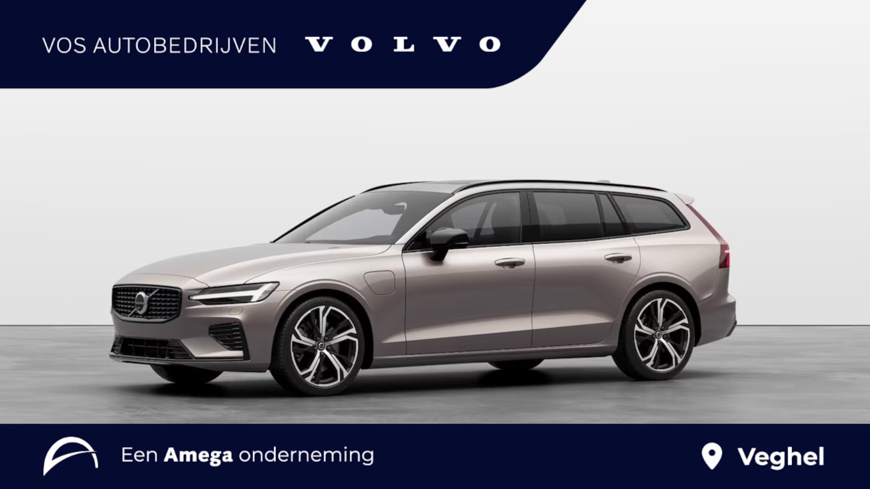 Volvo V60 - T8 AWD Ultra Performance Edition Dark | Extra getint glas achter | 19" 5-triplespaaks Glos - AutoWereld.nl