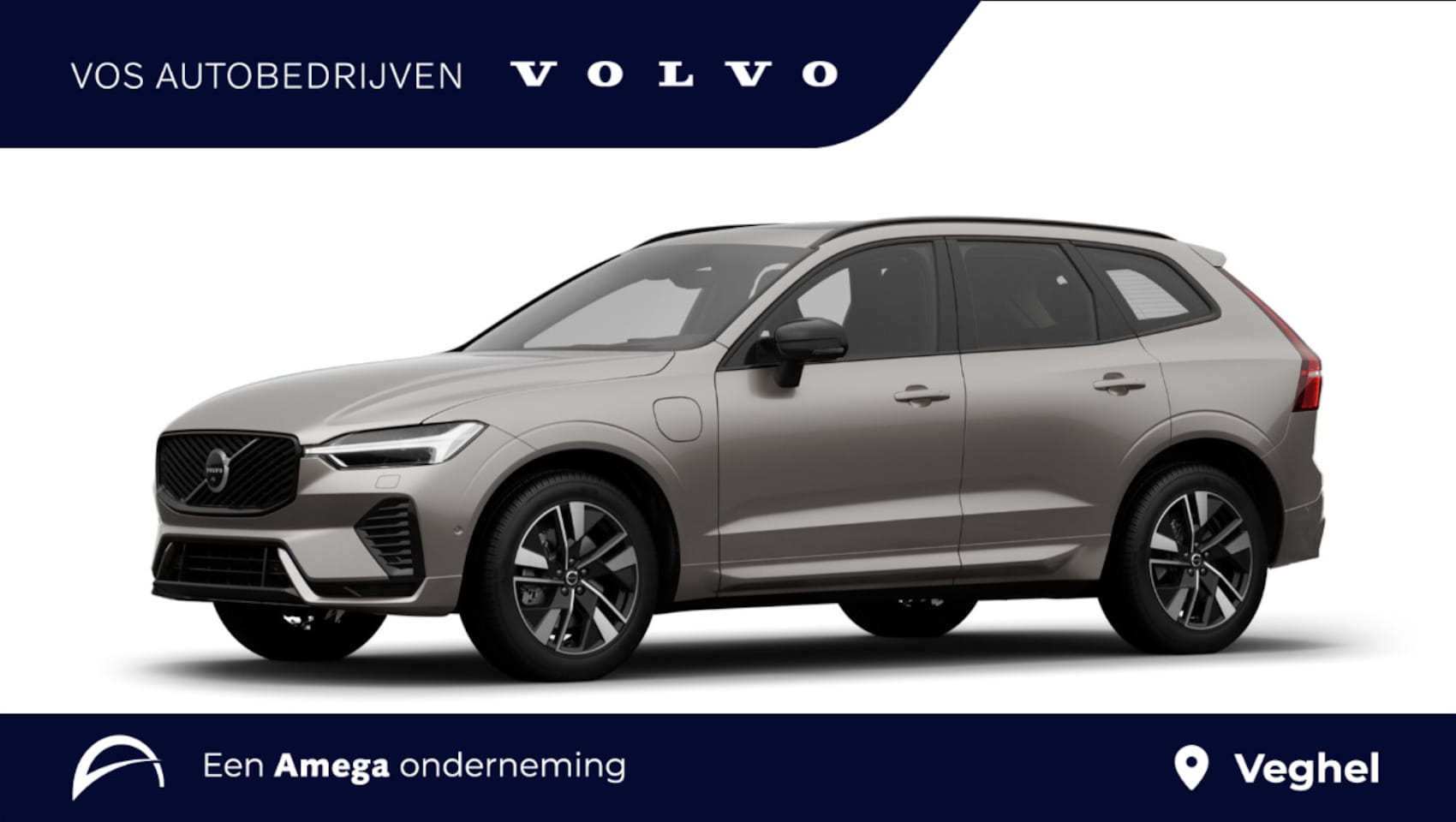 Volvo XC60 - T6 Plug-in hybrid AWD Plus Dark |  Head-up display | Schuif-/kanteldak | Full-ledkoplampen - AutoWereld.nl