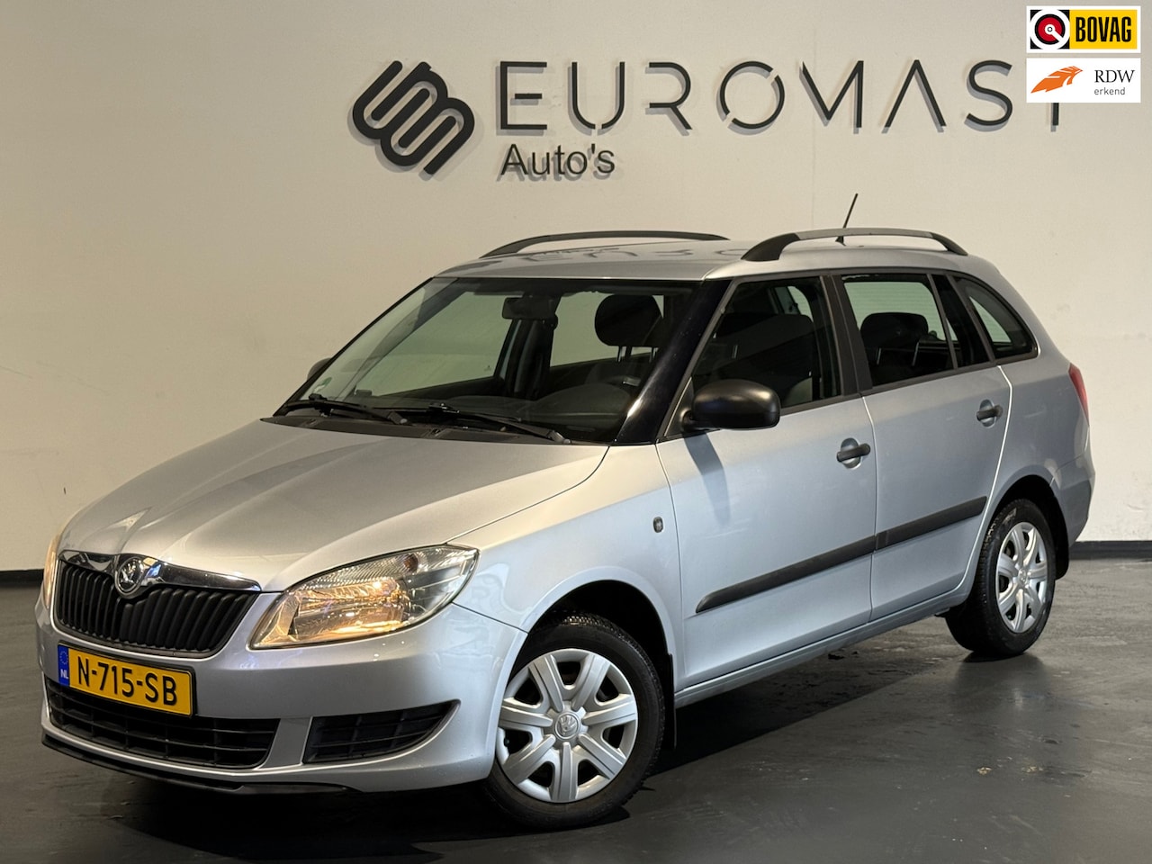 Skoda Fabia Combi - 1.2 Go Airco Navi Elektrische Ramen Nieuwe Apk - AutoWereld.nl