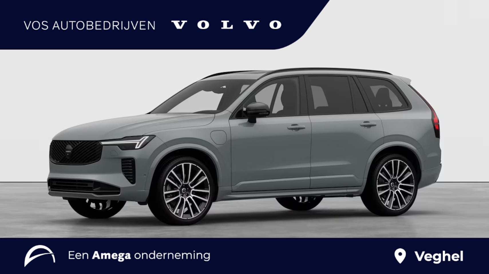 Volvo XC90 - T8 AWD Ultra Black Edition Executive | Full option | Luchtvering | B&W | Privacy glas - AutoWereld.nl