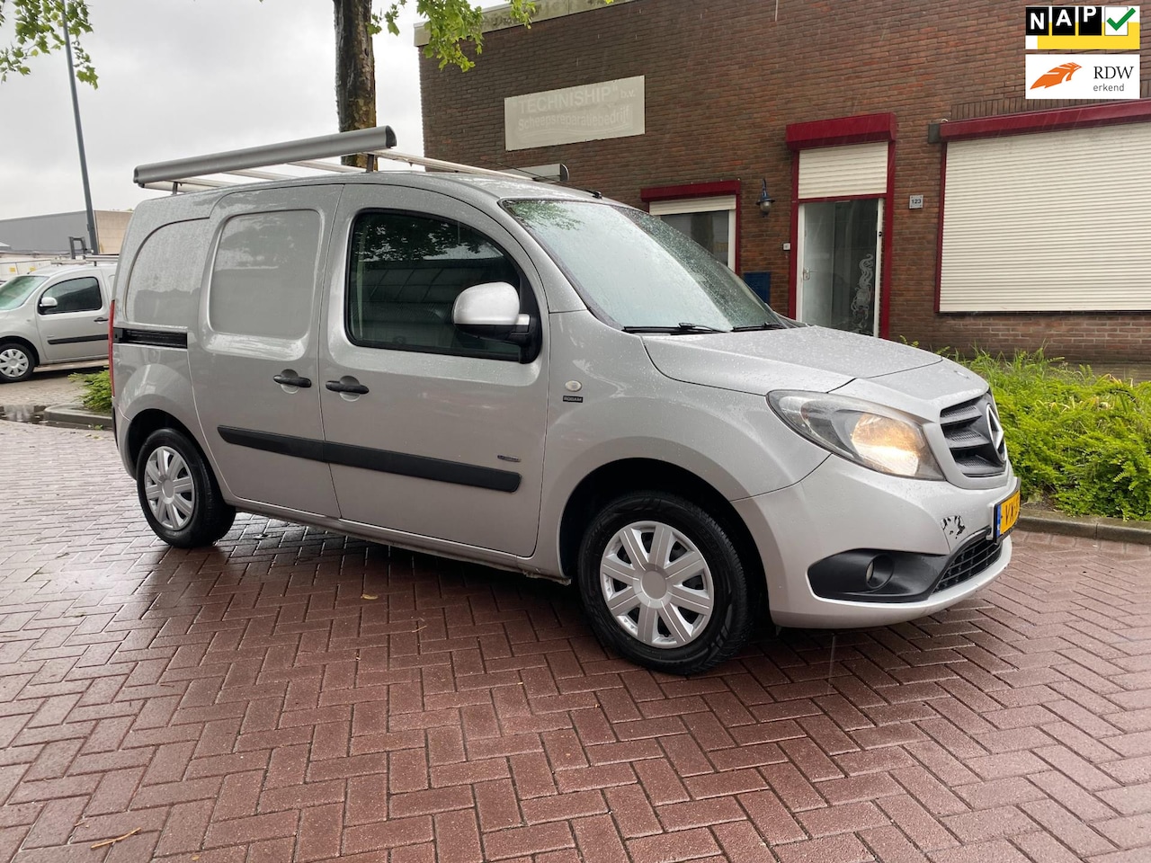 Mercedes-Benz Citan - 109 CDI BlueEFFICIENCY * 2016 * Euro5 * Airco * Cruise Control * APK 31-7-2026 * Imperiaal - AutoWereld.nl