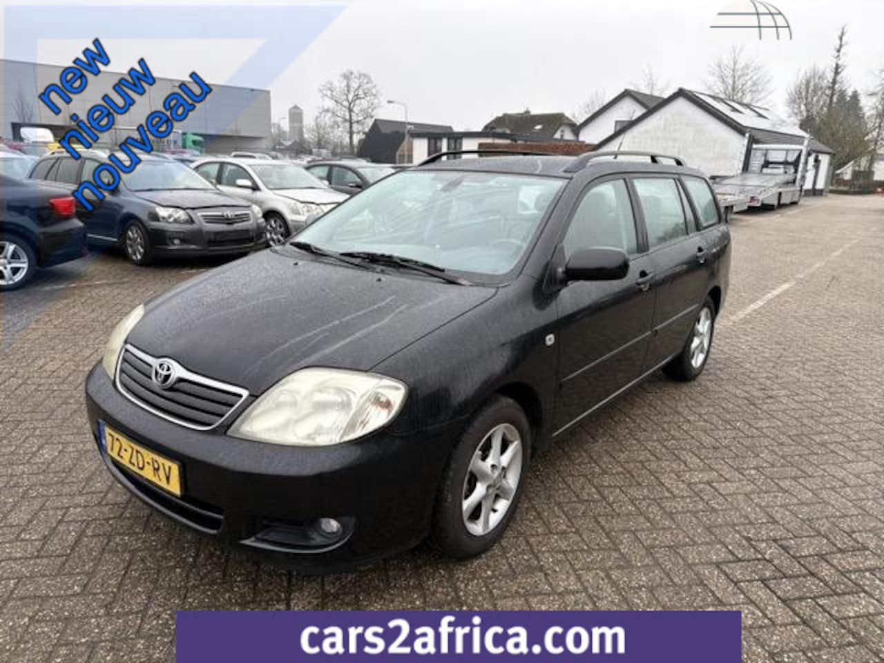 Toyota Corolla Wagon - 1.6 VVT-i Linea Sol 1.6 VVT-i Linea Sol - AutoWereld.nl