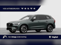 Volvo XC60 - T6 Plug-in hybrid AWD Ultra Dark | 21" 5-V Spoke Black Diamond | Luchtvering | Extra getin