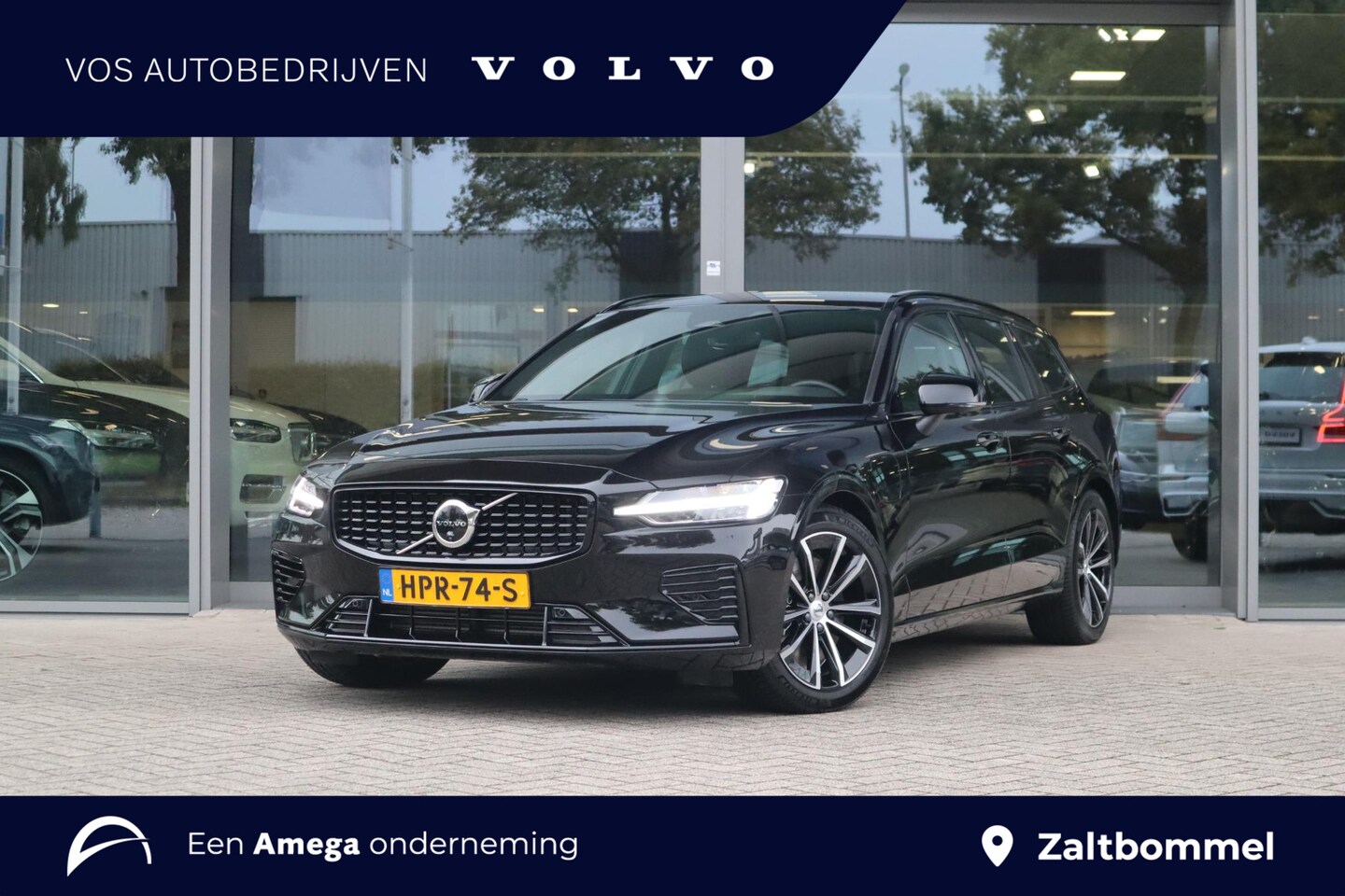 Volvo V60 - 2.0 T6 Plug-in hybrid AWD Plus Dark | 360* Camera| Harman Kardon audiosysteem| Stoelverwar - AutoWereld.nl