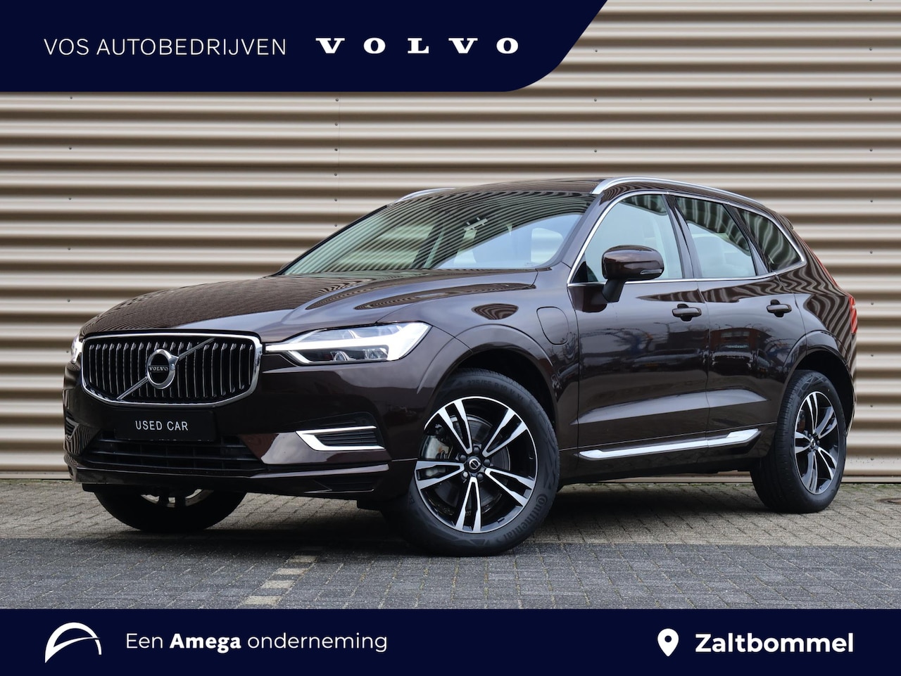 Volvo XC60 - Recharge T6 AWD Business Pro | Pilot assist | BLIS | Stoel- stuurverwarming - AutoWereld.nl