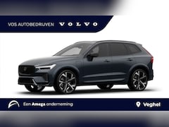 Volvo XC60 - T6 Plug-in hybrid AWD Ultra Black Edition | Lounge pakket | Luchtvering met FOUR-C | Nappa