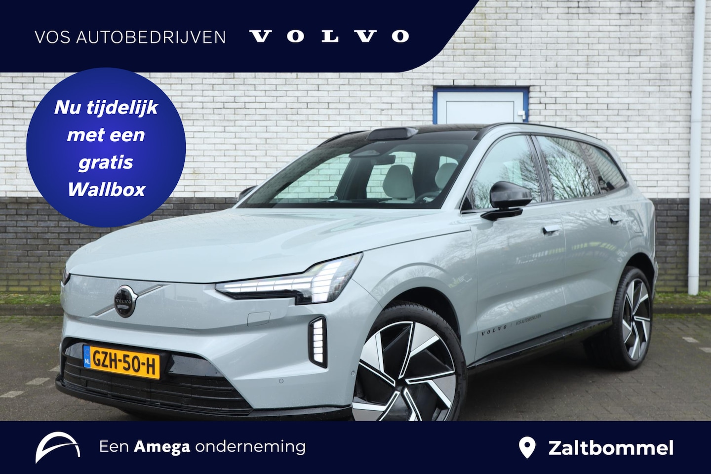 Volvo EX90 - Twin Motor Performance Ultra 7p. 111 kWh | Luchtvering | Bowers & Willkins | DEMO - AutoWereld.nl